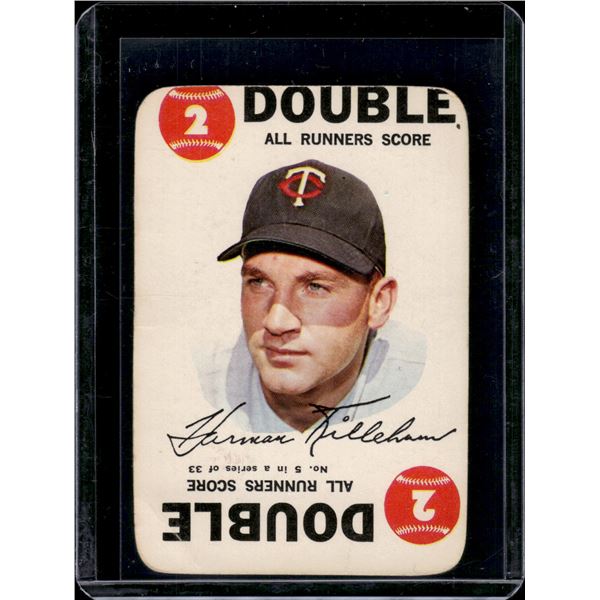 Harmon Killebrew 1968 Topps Game Card