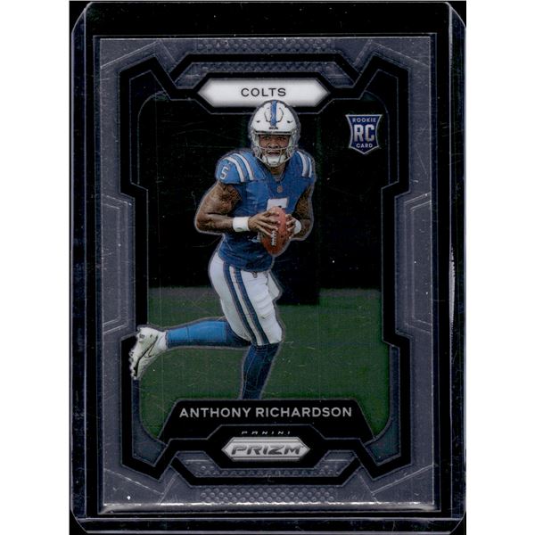 Anthony Richardson RC 2023 Panini Prizm #343