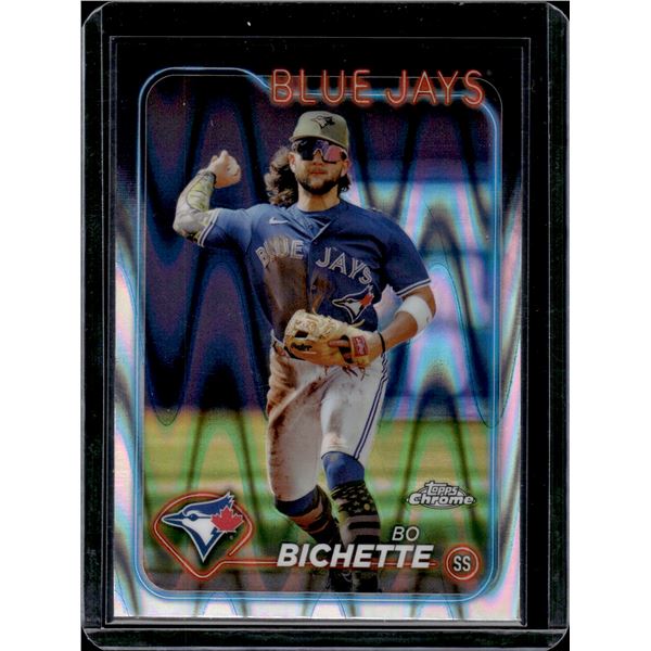 Bo Bichette Raywave Refractor 2024 Topps Chrome #27