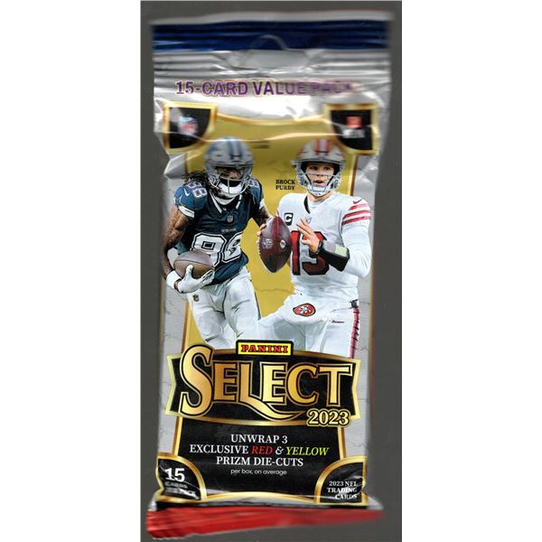 2023-24 Panini Select Football Value Pack