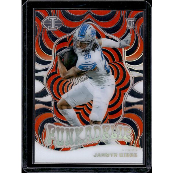 Jahmyr Gibbs Orange Funkadelic 2023 Illusions #15