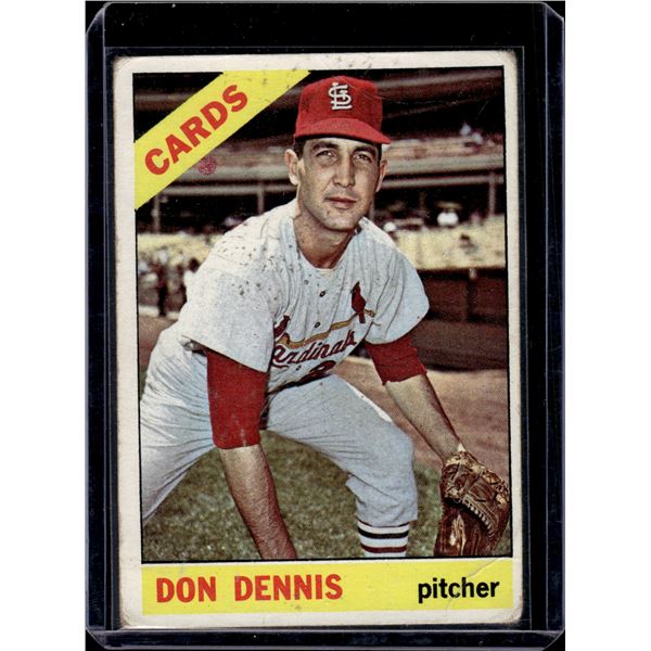 Don Dennis 1966 Topps #142