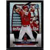 Image 1 : Mike Trout Mega Box Mojo Refracto 2023 Bowman Chrome #89