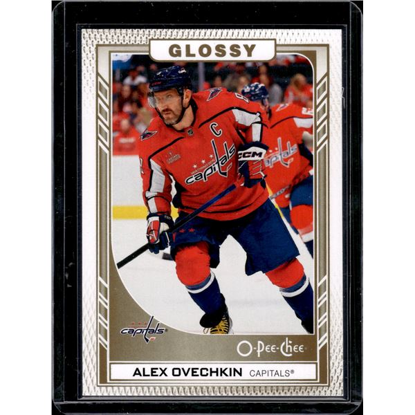 Alex Ovechkin Gold Glossy 2023-24 Upper Deck #R-46