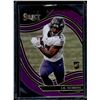 Image 1 : JK Dobbins Field Level Purple Prizm Die Cut RC 2020 Select #352