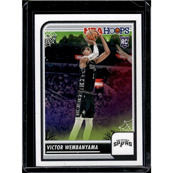 Victor Wembanyama RC 2023-24 Haunted Hoops #108