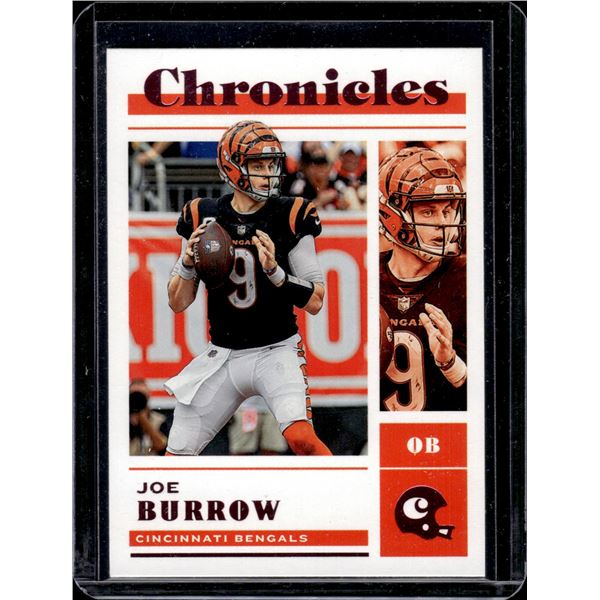 Joe Burrow Pink Parallel 2022 Chronicles #5