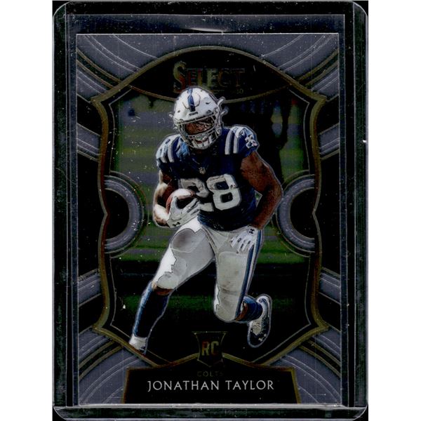 Jonathan Taylor RC 2020 Panini Select #53