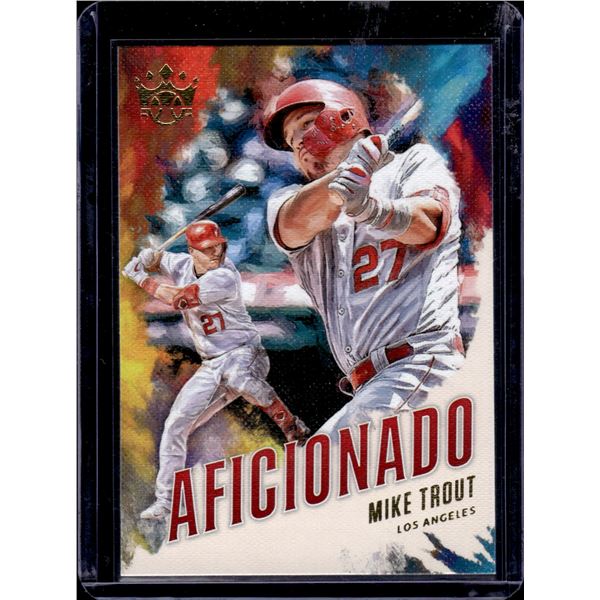 Mike Trout Aficionado 2020 Diamond Kings #A-7
