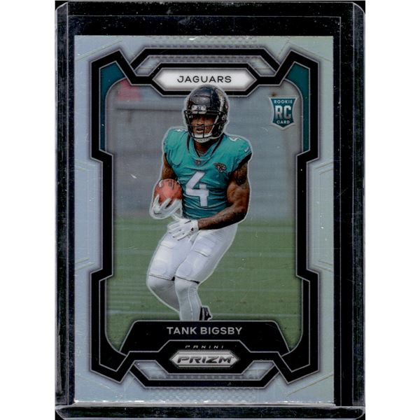 Tank Bigsby Silver Prizm RC 2023 Panini Prizm #348