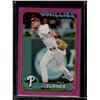 Image 1 : Trea Turner Pink Refractor 2024 Topps Chrome #169