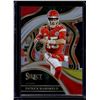 Image 1 : Patrick Mahomes Red/Yellow Prizm Club Level Die Cut 2023 Panini Select #226
