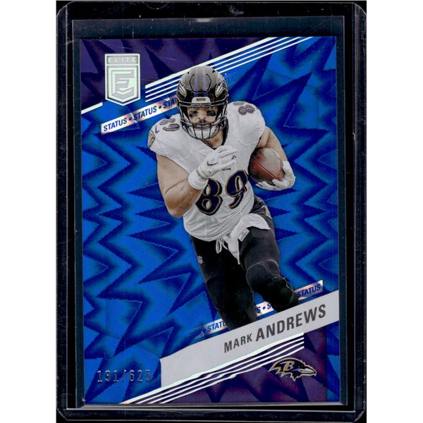 Mark Andrews Status Blue /625 2023 Donruss Elite #71