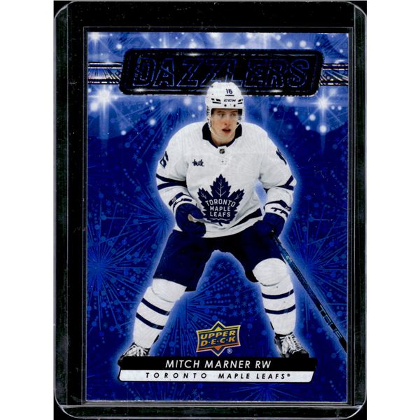 Mitch Marner Blue Dazzlers 2023-24 Upper Deck #DZ-85