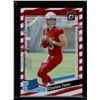 Image 1 : Clayton Tune Candy Cane Holo Prizm SSP RC 2023 Optic #202