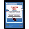 Image 2 : Clayton Tune Candy Cane Holo Prizm SSP RC 2023 Optic #202