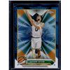 Image 1 : Jayson Tatum Blue Basketball Refractor 2023-24 Topps Chrome #164
