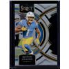 Image 1 : Quentin Johnston Silver Prizm Die Cut RC 2023 Select #196