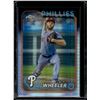 Image 1 : Zack Wheeler Prism Refractor 2024 Topps Chrome #25