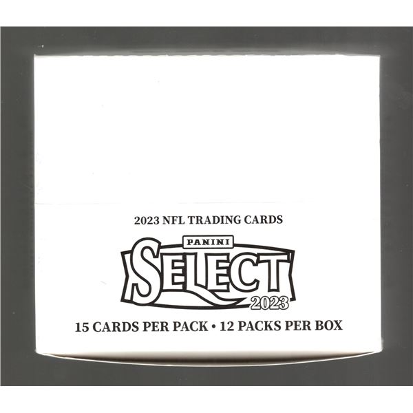 12 Per Box: 2023-24 Panini Select Football Value Box