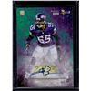 Image 1 : Anthony Barr Rookie Auto /75 2014 Topps Fire #156