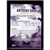Image 2 : Anthony Barr Rookie Auto /75 2014 Topps Fire #156