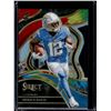 Image 1 : Derius Davis Tie Dye Club Level RC /25 2023 Panini Select #277