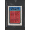 Image 2 : The Rusty Staub Story Booklet 1970 Topps Baseball #18