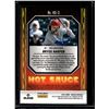 Image 2 : Bryce Harper Green Mosaic Prizm Hot Sauce 2022 Prizm #HS-3