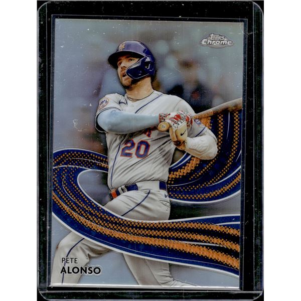 Pete Alonso Strokes 2024 Topps Chrome #S-17