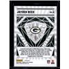 Image 2 : Jayden Reed Diamond Hands Holo Prizm RC 2023 Optic #DH-JR