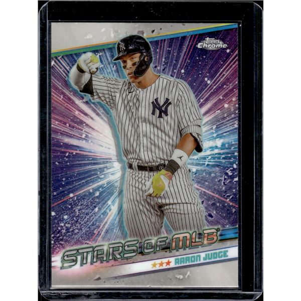 Aaron Judge Stars of MLB Chrome 2024 Topps #CSMLB-13