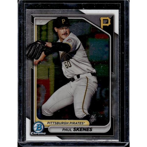 Paul Skenes 2024 Bowman Chrome Prospects #BCP-125