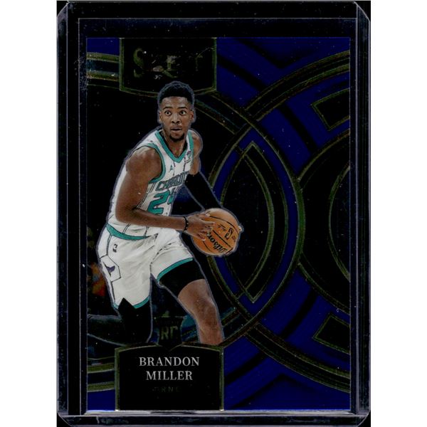 Brandon Miller Premier Level RC 2023-24 Panini Select #130