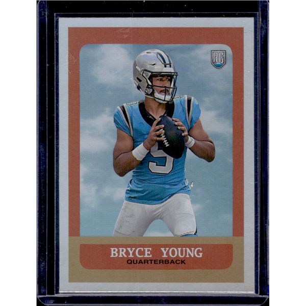 Bryce Young Rainbow Foil RC 2023 Topps Composite #351