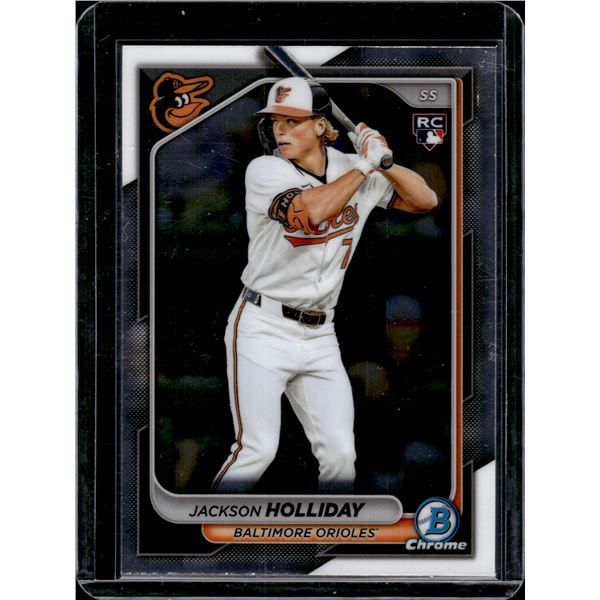 Jackson Holliday RC 2024 Bowman Chrome #26