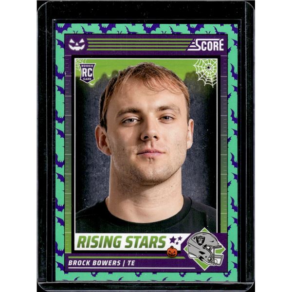 Brock Bowers RC 2024 Panini Score A Treat #8