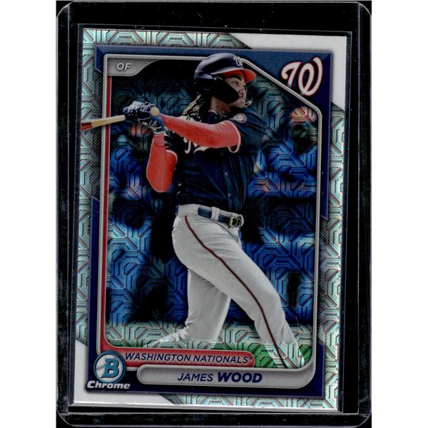 James Wood Mega Box Mojo 2024 Bowman Chrome #BCP-216