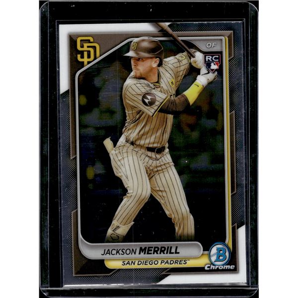Jackson Merrill RC 2024 Bowman Chrome #27