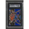 Image 1 : Shai Gilgeous-Alexander Blue Tectonic Prizm /99 2023-24 Select #144 SGC 9.5