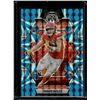 Image 1 : Travis Kelce Reactive Blue Prizm 2023 Panini Mosaic #113