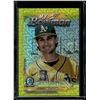 Image 1 : Jacob Wilson My 1st Bowman Gold Mega Box Mojo /75 2024 Bowman Chrome #M1B-40