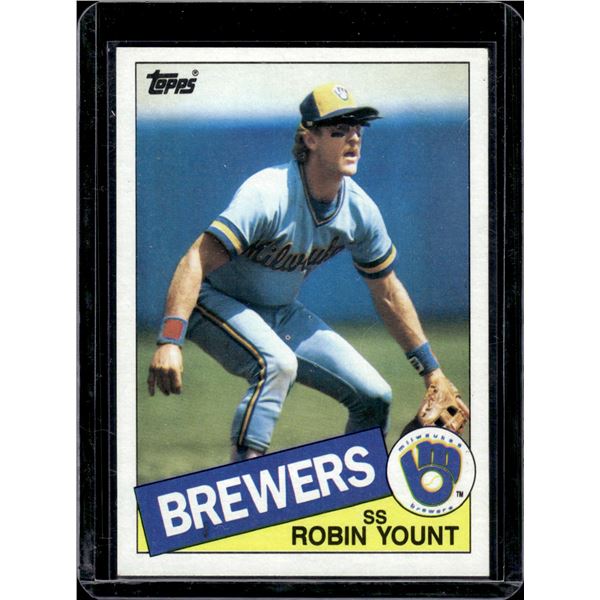 Robin Yount 1985 Topps #340