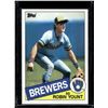 Image 1 : Robin Yount 1985 Topps #340