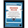 Image 2 : Brandon Miller Pink Hyper Prizm RC 2023-24 Optic #219