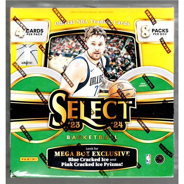 2023-24 Panini Select Basketball Mega Box