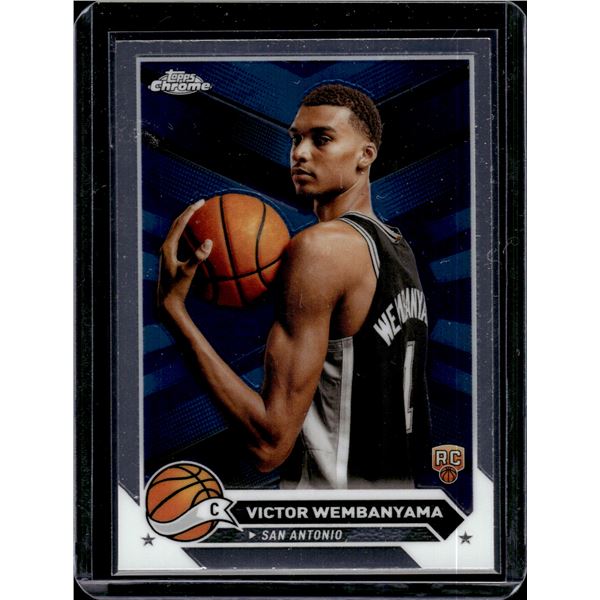 Victor Wembanyama RC 2023-24 Topps Chrome #1