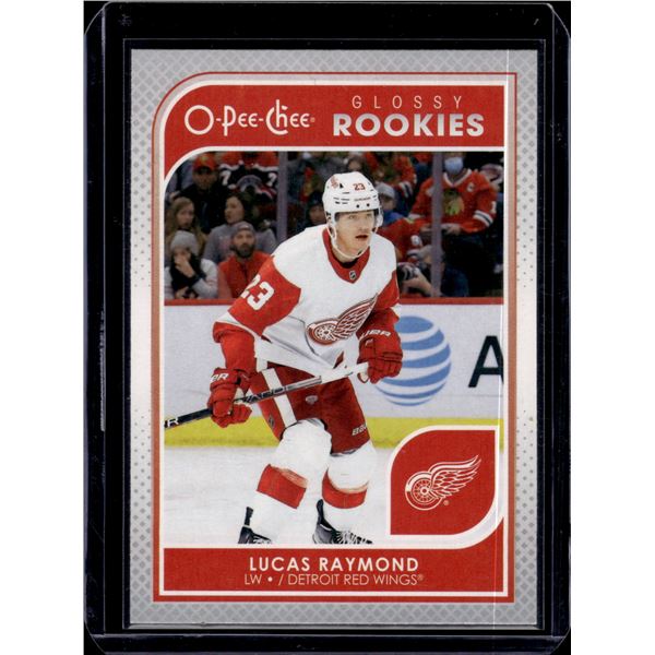 Lucas Raymond Glossy Rookie 2021-22 Upper Deck #R-13