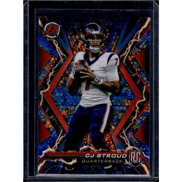 Cj Stroud Blue & Orange Spark RC 2023 Topps Composite #98