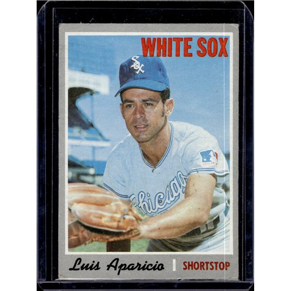 Luis Aparicio 1970 Topps #315